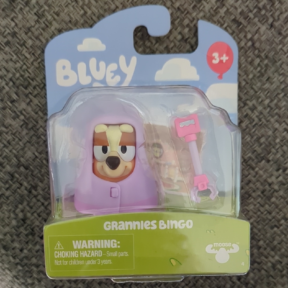 Bluey Grannies Bingo Figure